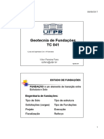 TC 041 Geotecnia de Fundações - Aula 1