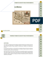 Primeras formas de arquitectura en México después de la conquista