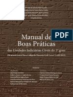 Manual de Boas Práticas Das Unidades Judiciárias Cíveis Do 1º Grau