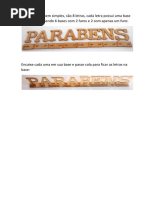 Parabens