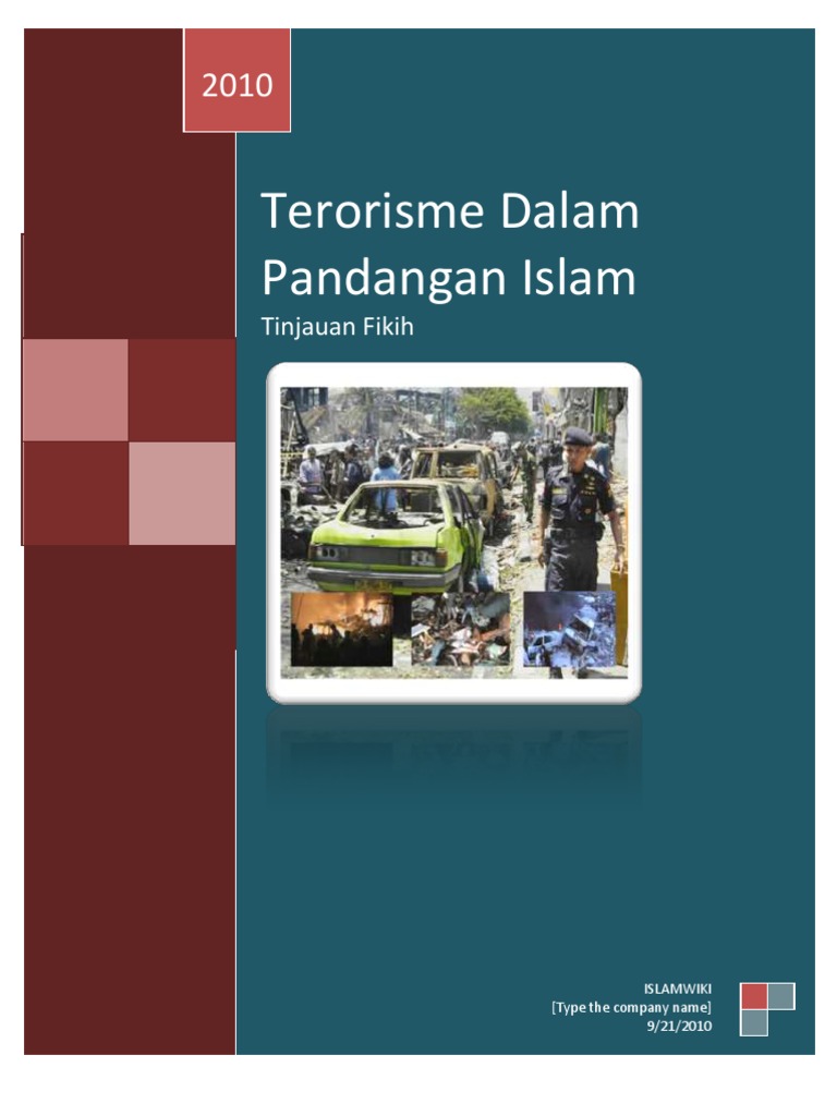Terorisme Dalam Tinjauan Hukum Islam