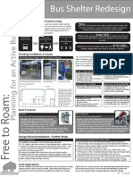 Buffalo's Bus Shelter Renaissance [POSTER]