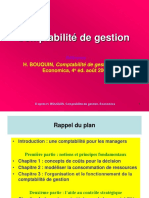 Chap6 La Comptabilité de Gestion