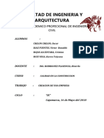 Informe Creacion de Empresa