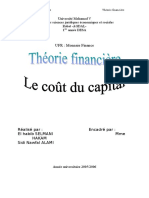 45741353 Le Cout Du Capital