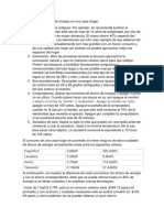 Estrategias de Ahorro de Energía en Una Casa Hogar