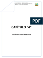 Diseño por flexión de vigas de concreto presforzado