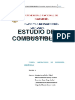 ESTUDIO DE COMBUSTIBLES UNI