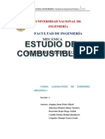 Estudio de Combustibles