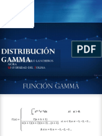 Distribución Gamma