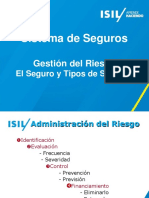 Seguros y Sistema Previsional, Semana 02 - IsIL 2016 0