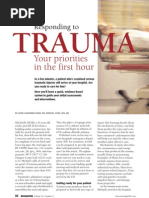 Download Responding to Trauma by Vernie SN3797287 doc pdf