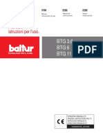 Baltur BTG 11201276103542465 PDF