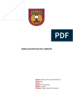 Trabajo de Investigación 2° Bimestre