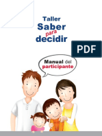 Taller Saber para Decidir Infonavit