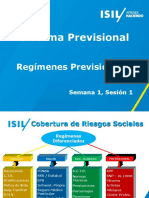 Seguros y Sistema Previsional, Semana 05 - IsIL 2016 0