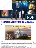 La Iglesia en El Tiempo Del Fin