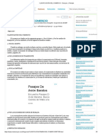 Clasificación Del Comercio - Ensayos y Trabajos