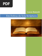 Em Defesa Da Sola Scriptura - eBook