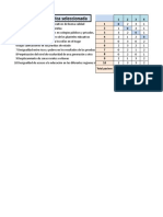 Matriz de Vester Excel