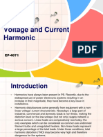 6th Meeting Voltage and Current Harmonic EP-4071