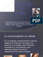 Comunicación No Verbal