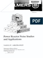 2002 Power Reactor Noise Studies and Applications