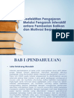 Hubungan Antara Pemahaman Nilai Tanggung Jawab Dengan Perilaku