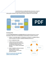 Temas Norma Iso 9001 2018