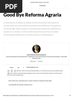 Carlos Duarte Good Bye Reforma Agraria _ La Silla Vacía