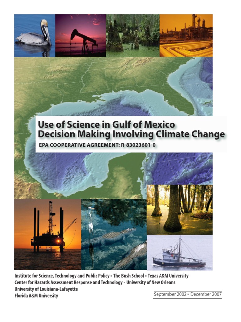Gulf Science in Climate Decision-Making | PDF | Climate Change | Ecology