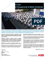 Política OHSE PDF