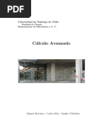Cálculo Avanzado PDF