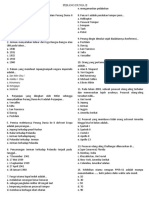 (DOC) Soal Perang Dunia Ke 2