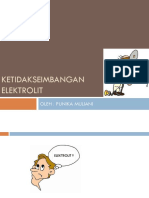 Ketidakseimbangan Elektrolit