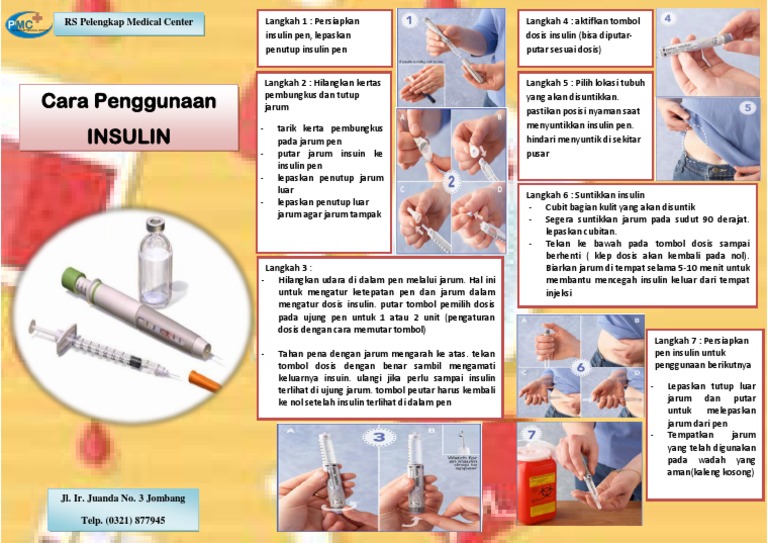 Leaflet Insulin PDF