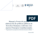 Manual para La Elaboración de Políticas Públicas