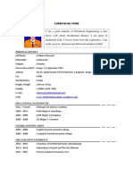 Contoh CV PDF