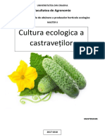 Cultura Ecologica A Castravetilor