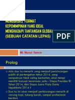 Menggagas Format Kepemimpinan Nasional