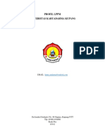 Profil Lppm Universitas Karyadarma Kupang