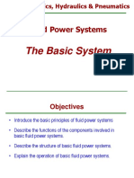 MT338 FPS Lec2 Fluid Power Systems