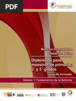 Download MDUL0 1 GUIA DEL FORMADOR 2 y 5 RIEB FUNDAMENTOS DE LA REFORMA CICLO 2010 2011 by TeleerTV  VIDEO ESCUELA TV  SN37974679 doc pdf