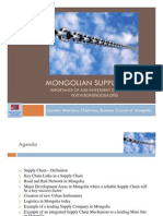 Mongolian Supply Chain Compatibility Mode