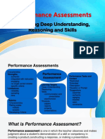 5 Performance Assessments