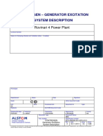 EC2 406006 001 EFE 0121 - Controgen Generator Excitation System Description - Rev - A