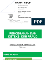 Pencegahan Dan Deteksi Dini Fraud