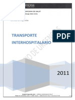 2.4 Protocolo Transporte Interhospitalario-2011