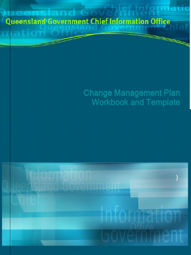 Change Management Plan Template | PDF | Change Management | Risk Assessment