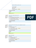 Autoevaluación-Ténicas de Presentación en Público